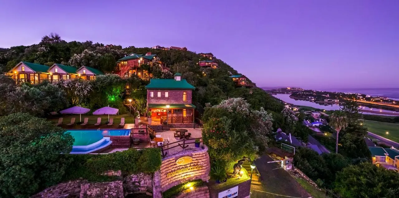 **** Gasthof Boardwalk Lodge – B&B Wildernis Südafrika