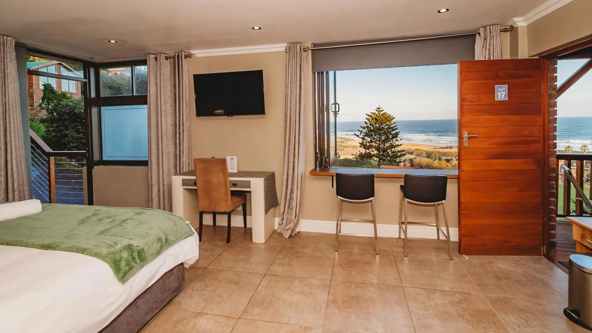 **** Gasthof Boardwalk Lodge – B&B Wildernis Südafrika