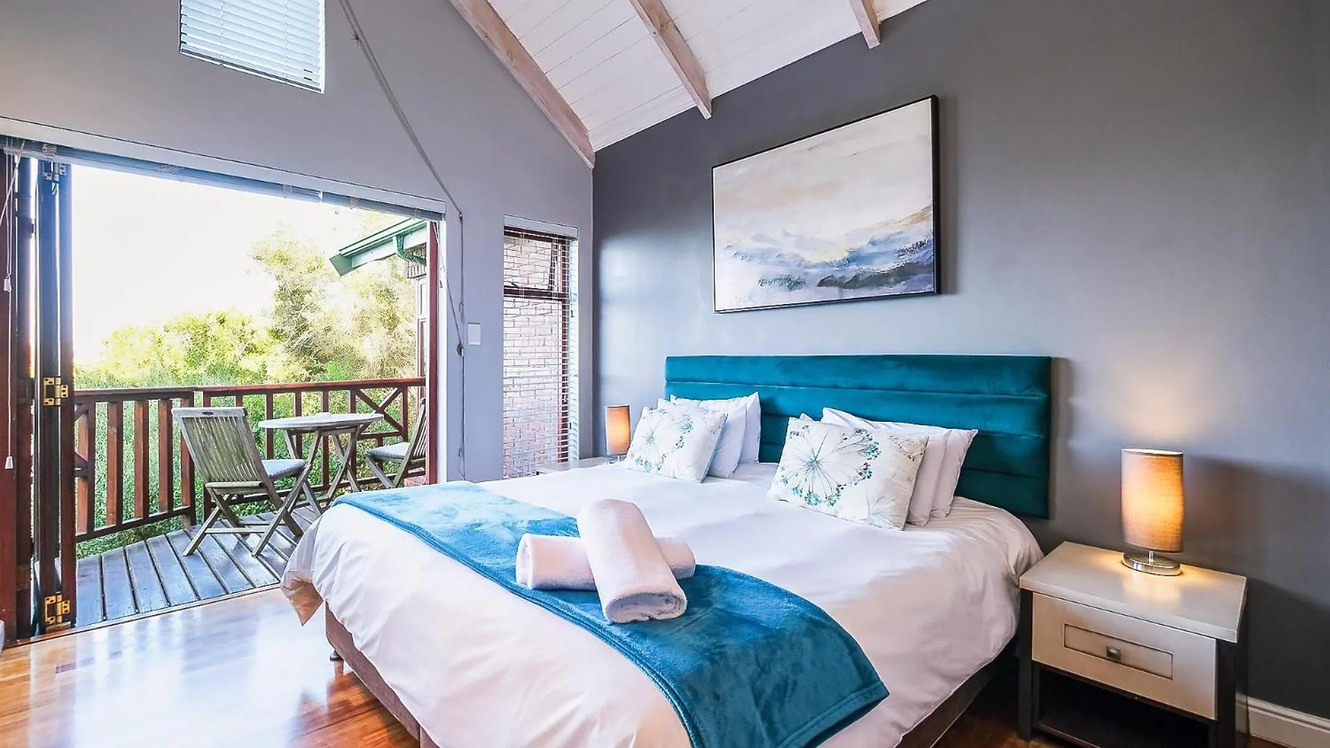 Boardwalk Lodge – B&B Wildernis Gasthof